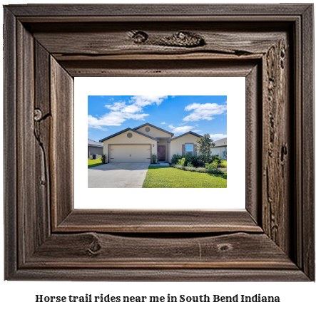 horse trail rides near me in South Bend, Indiana